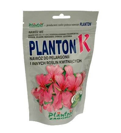 Nawóz do pelargonii PLANTON K 200g