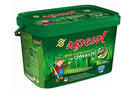 Nawóz do trawników zachwaszczonych AGROCOL 5kg