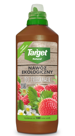 Nawóz ekologiczny do truskawek TARGET 1L