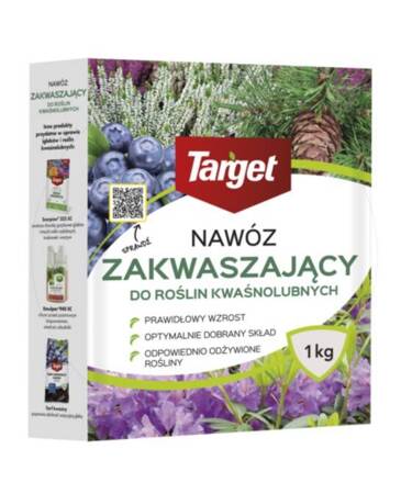 Nawóz granulowany zakwaszający TARGET 1kg