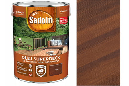 Olej Superdeck SADOLIN Palisander 5L