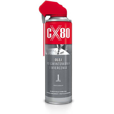 Olej do gwintowania i nawiercania CX-80 DUOSPRAY 500 ml 