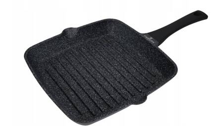 Patelnia ZWIEGER Black Stone grillowa 28cm