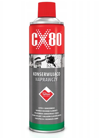 Płyn konserwująco-naprawczy CX-80 TEFLON 0,5L