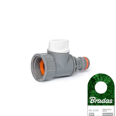 Przyłącze z zaworem GW 3/4" BRADAS WL-2230