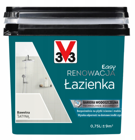 Renowacja Łazienka V33 bawełna 750 ml