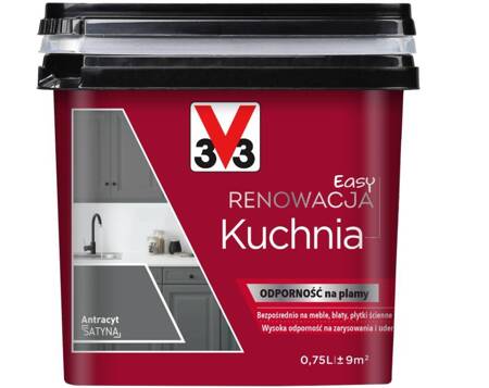 Renowacja meble kuchenne V33 antracyt satyna 0,7L