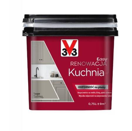 Renowacja meble kuchenne V33 taupe satyna 0,7L