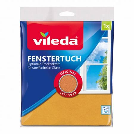 Ściereczka Pucerka okienna do mycia szyb VILEDA Fenstertuch 1szt.