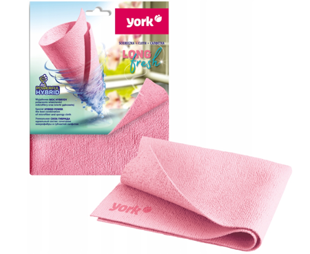 Ściereczka do okien YORK Long Fresh 30x35 3szt.