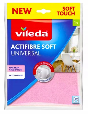 Ściereczka uniwersalna VILEDA Actifibre Soft 1szt.