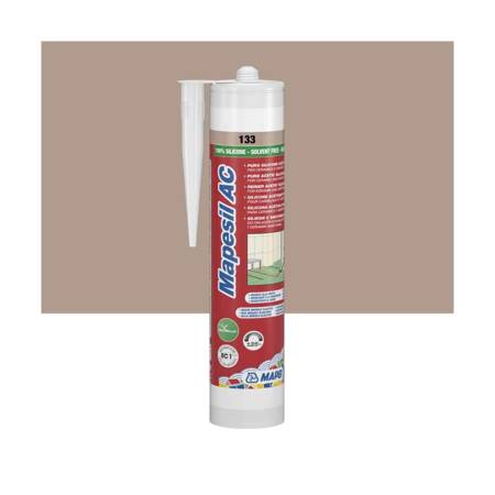 Silikon sanitarny MAPEI MAPESIL AC 143 Cynamon 310 ml