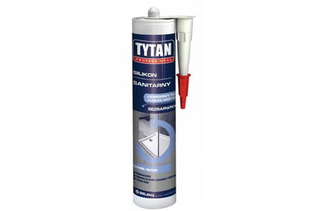 Silikon sanitarny TYTAN Bezbarwny 280ml