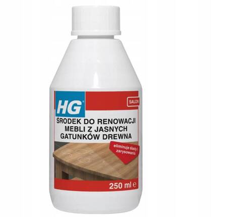 Środek do renowacji mebli drewnianych HG 250ml