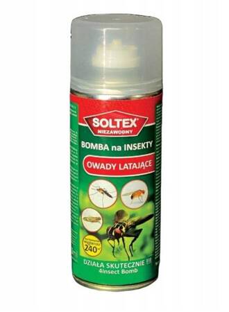 Środek na owady latające SOLTEX 400ml