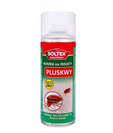 Środek na pluskwy i inne insekty SOLTEX 400ml