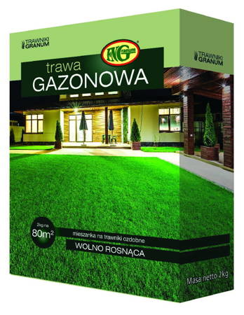 Trawa Gazonowa GRANUM 2kg