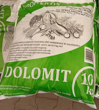 Wapno nawozowe zawierające magnez DOLOMIT 10 kg