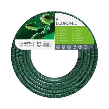 Wąż ogrodowy CELLFAST ECONOMIC 3/4" 20 m