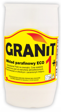 Wkład parafinowy ECO GRANIT